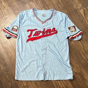 Minesota Twins 60th Anniversary jersey